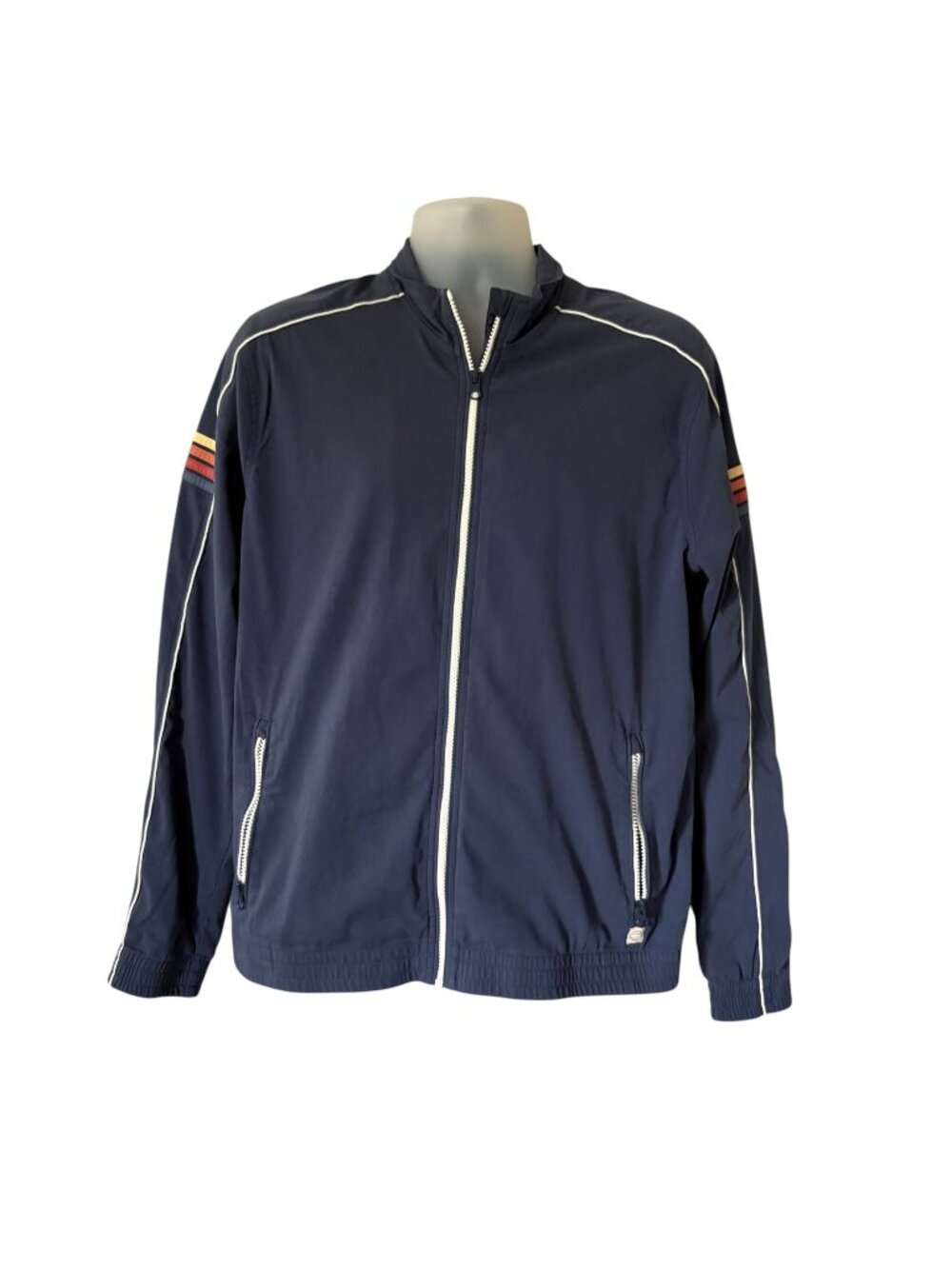 Marine Layer Custom Cut & Sew Freeman Stretch Twill Windbreaker Medium